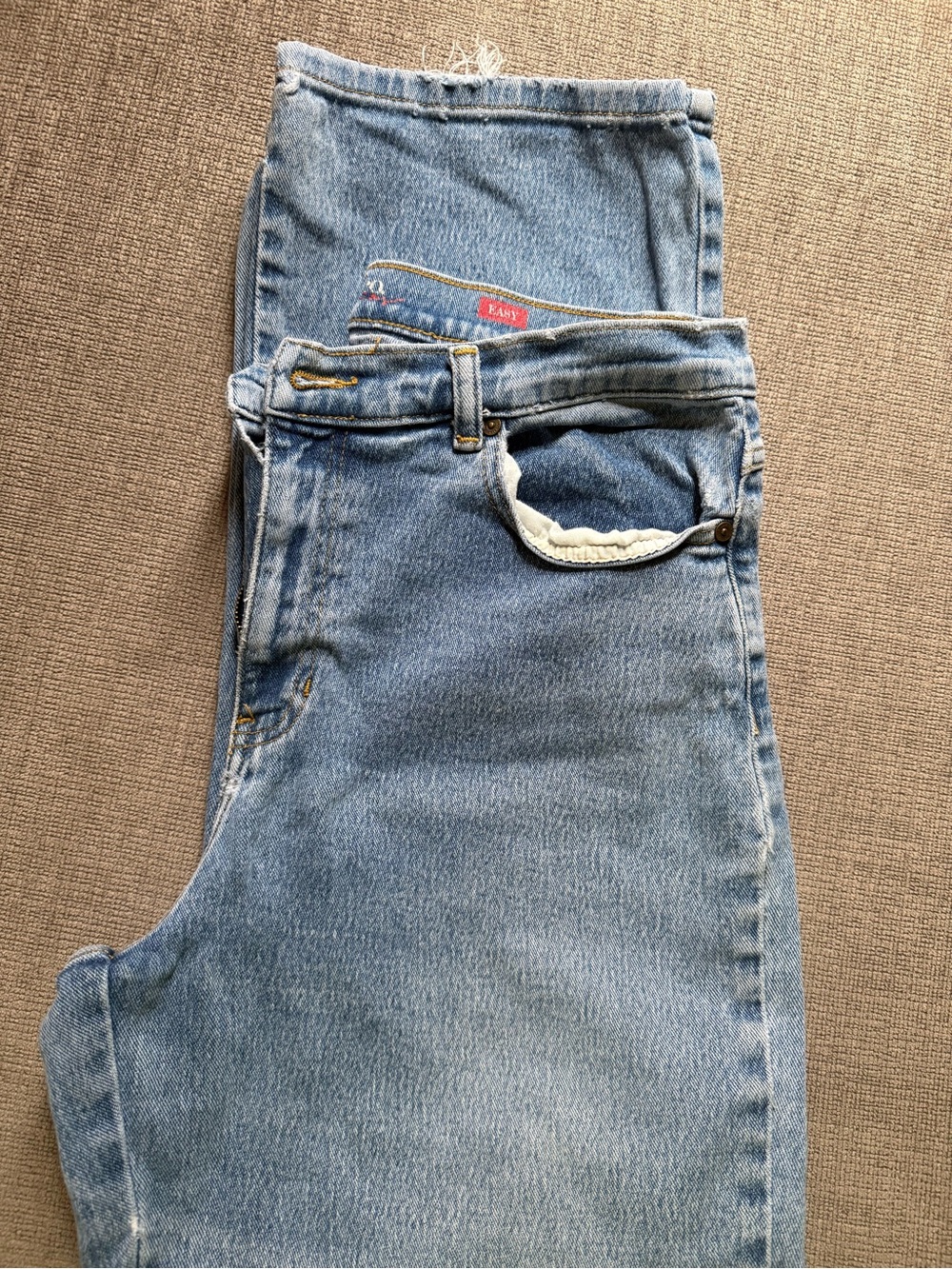 Style & Co. Light Blue Straight Leg Women's Jeans